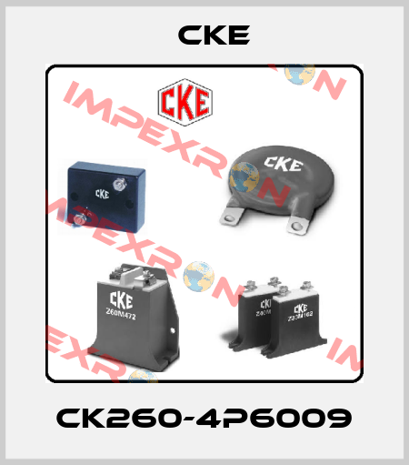 CK260-4P6009 CKE