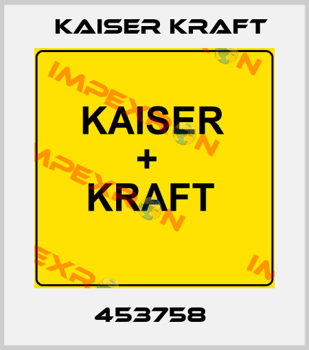 453758  Kaiser Kraft