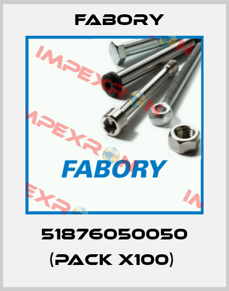51876050050 (pack x100)  Fabory