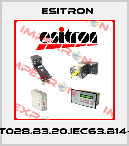 FRT028.B3.20.IEC63.B14-Ex Esitron
