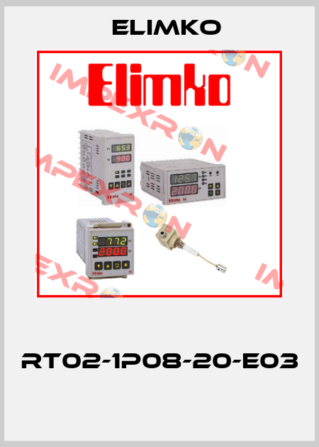  RT02-1P08-20-E03  Elimko