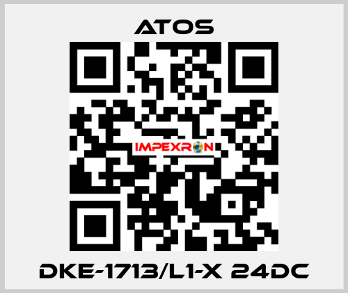 DKE-1713/L1-X 24DC Atos