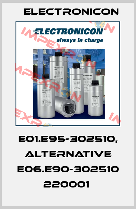E01.E95-302510, alternative E06.E90-302510 220001  Electronicon
