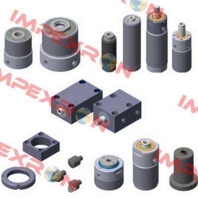 Pneumo-hydraulic power unit ACCESSORIES  Enerfluid