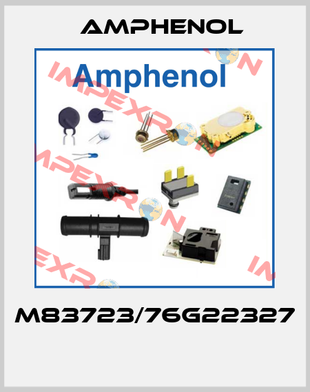 M83723/76G22327  Amphenol