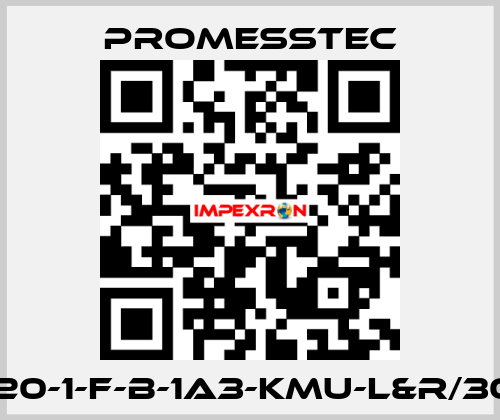 WTR-120-1-F-B-1A3-KMU-L&R/300mm  Promesstec
