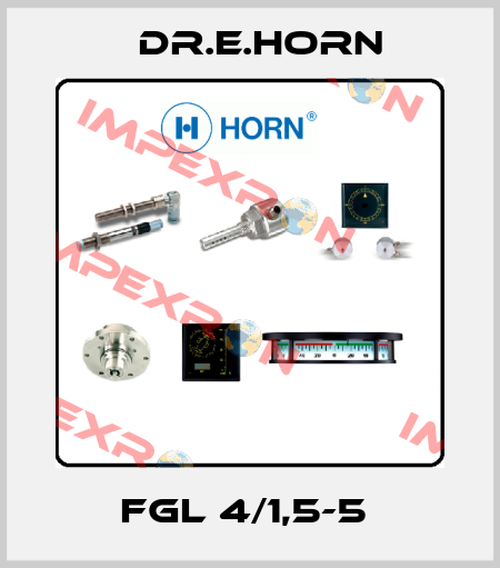 FGL 4/1,5-5  Dr.E.Horn
