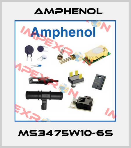 MS3475W10-6S Amphenol