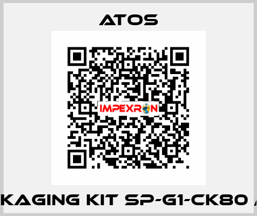 PACKAGING KIT SP-G1-CK80 / 56  Atos