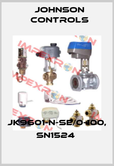 JK9601-N-SE/0-100, SN1524  Johnson Controls