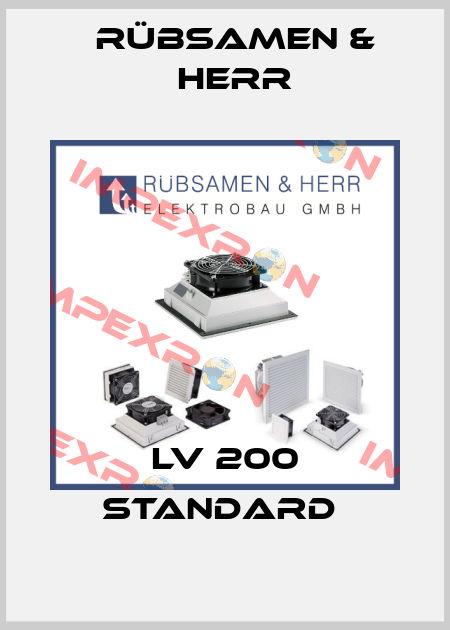 LV 200 STANDARD  Rübsamen & Herr