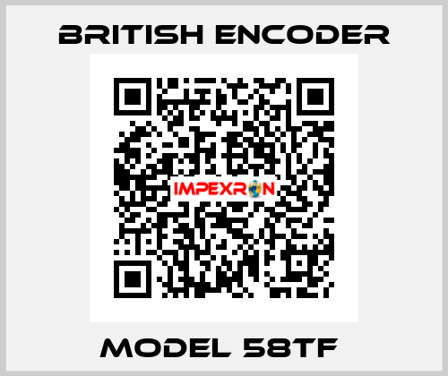 Model 58TF  British Encoder
