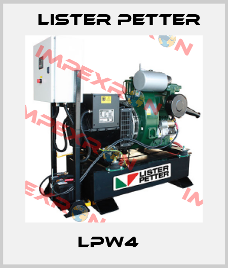 LPW4   Lister Petter