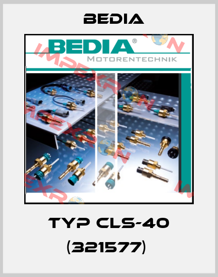 Typ CLS-40 (321577)  Bedia