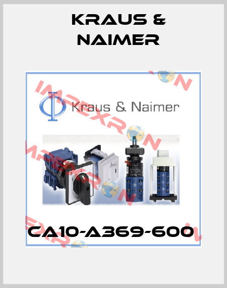 CA10-A369-600  Kraus & Naimer