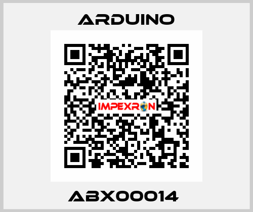 ABX00014  Arduino