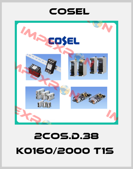 2COS.D.38 K0160/2000 T1S  Cosel