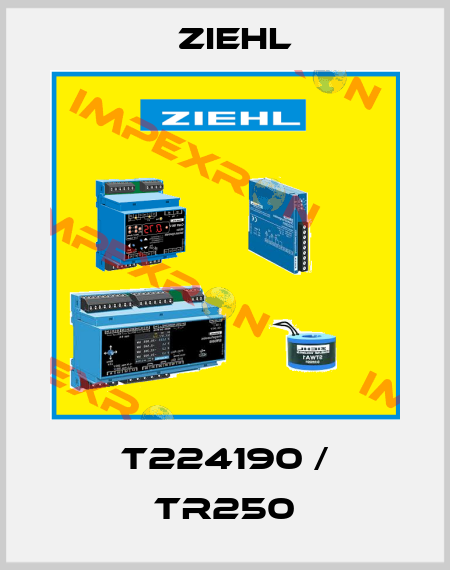 T224190 / TR250 Ziehl