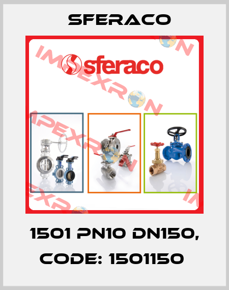 1501 PN10 DN150, code: 1501150  Sferaco