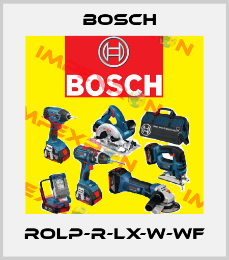 ROLP-R-LX-W-WF Bosch