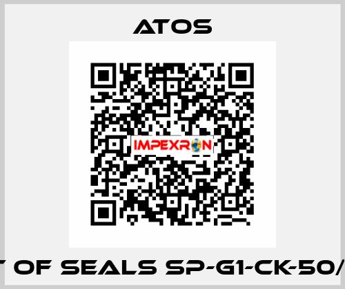 Kit of seals SP-G1-CK-50/36 Atos