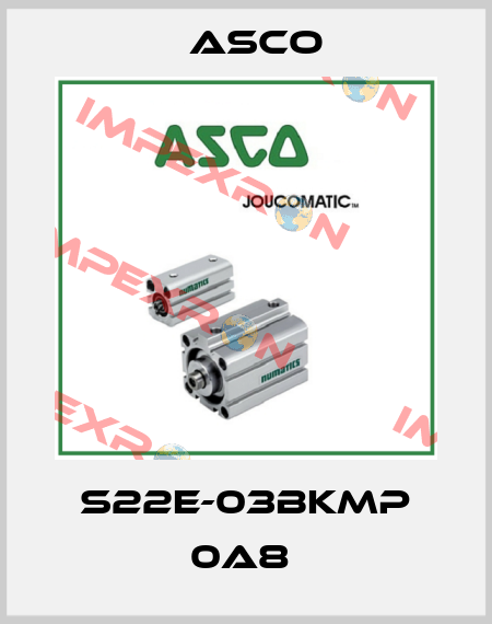 S22E-03BKMP 0A8  Asco