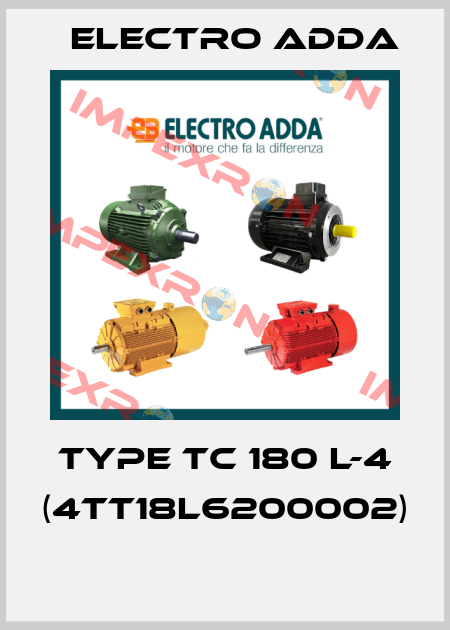 Type TC 180 L-4 (4TT18L6200002)  Electro Adda