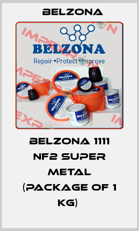 Belzona 1111 NF2 Super Metal (package of 1 kg)  Belzona
