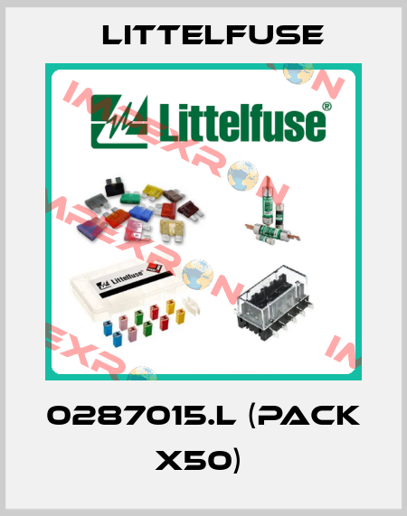 0287015.L (pack x50)  Littelfuse