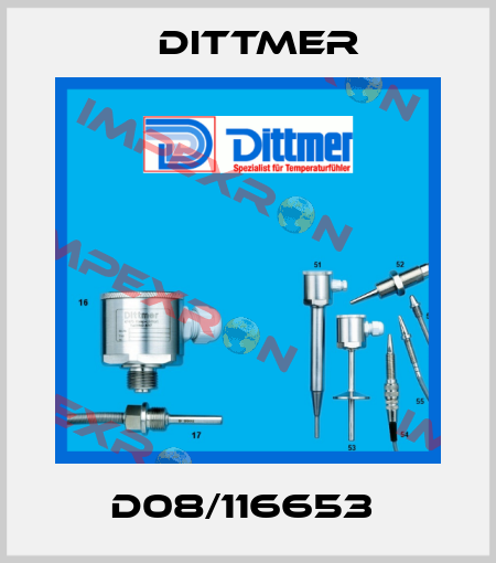 D08/116653  Dittmer