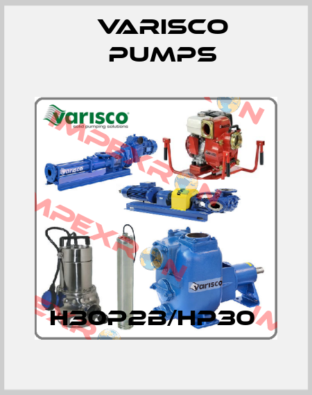 H30P2B/Hp30  Varisco pumps
