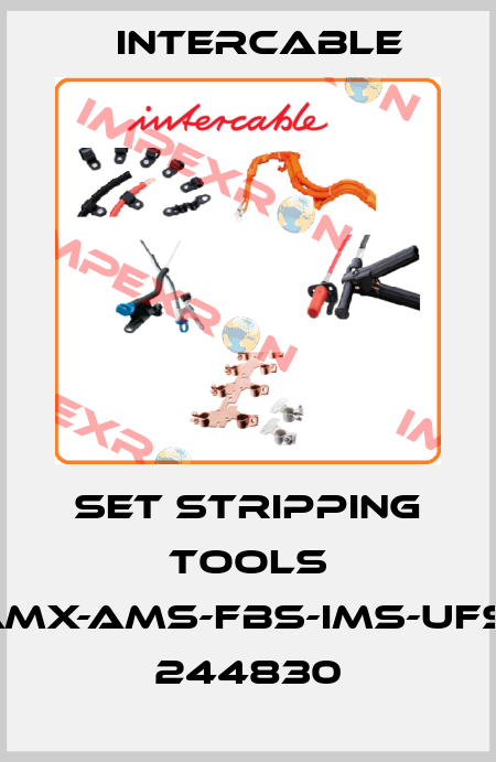 SET stripping tools AMX-AMS-FBS-IMS-UFS/ 244830 Intercable