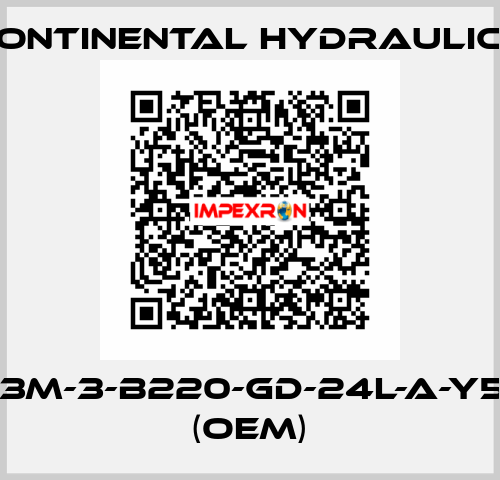 VEP03M-3-B220-GD-24L-A-Y5861-5 (OEM) Continental Hydraulics