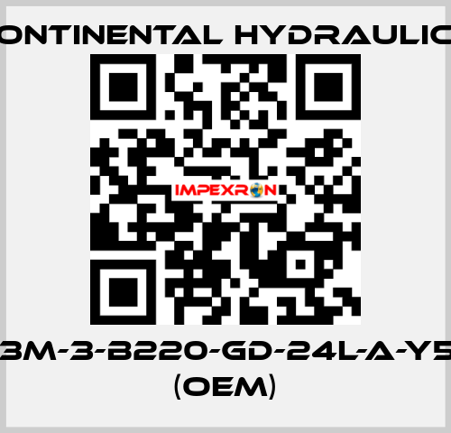 VEP03M-3-B220-GD-24L-A-Y5861-5 (OEM) Continental Hydraulics