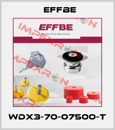 WDX3-70-07500-T Effbe
