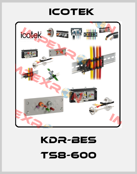 KDR-BES TS8-600 Icotek