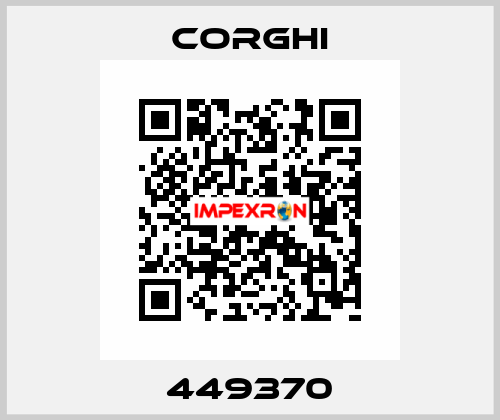 449370 Corghi