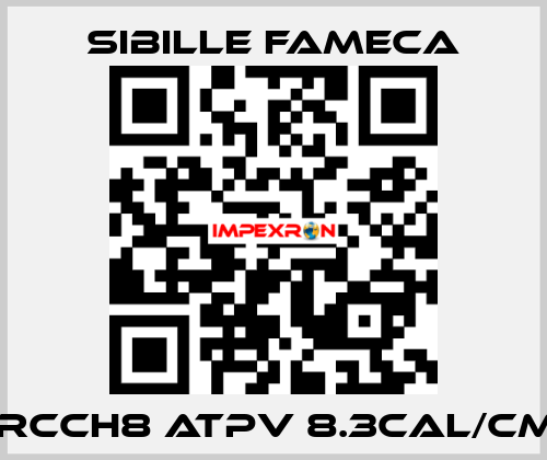 ARCCH8 ATPV 8.3CAL/CM2 Sibille Fameca
