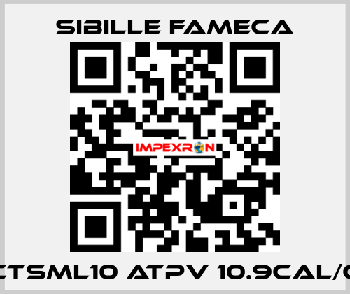 ARCTSML10 ATPV 10.9CAL/CM2 Sibille Fameca