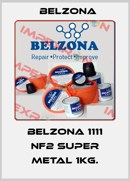 Belzona 1111 NF2 Super Metal 1kg. Belzona