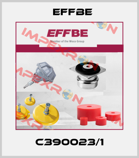 C390023/1 Effbe