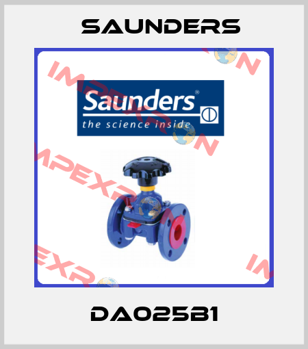 DA025B1 Saunders