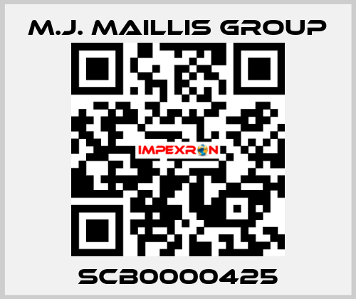 SCB0000425 M.J. MAILLIS GROUP
