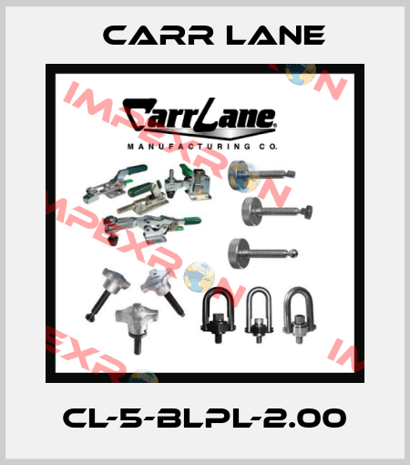 CL-5-BLPL-2.00 Carr Lane
