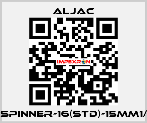 C-SPINNER-16(STD)-15MM1/2" ALJAC