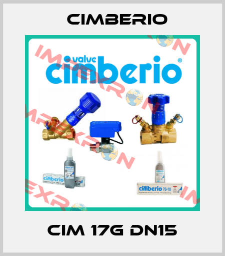 CIM 17G DN15 Cimberio