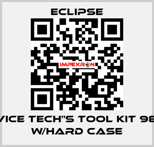 SERVICE TECH"S TOOL KIT 98 PC   w/HARD CASE Eclipse