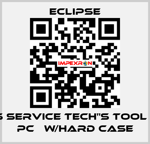 TOOLS SERVICE TECH"S TOOL KIT 98 PC   w/HARD CASE Eclipse