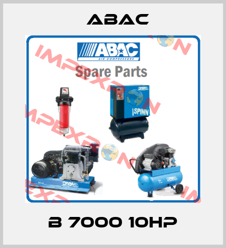 B 7000 10HP ABAC