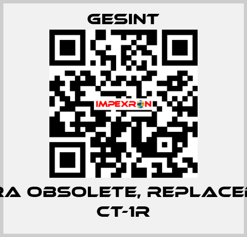 CP-RA obsolete, replaced by CT-1R Gesint